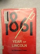 Year of Lincoln, 1861 B000JD6KI4 Book Cover