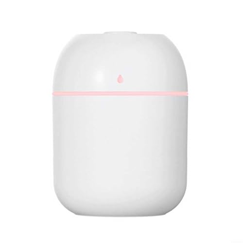 Diffusore di oli essenziali, 220 ml, diffusore per aromaterapia, umidificatori, USB, diffusore di aromi per casa, ufficio, SPA (bianco)