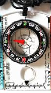 Pack of 2 Orienteering Compass Hiking-Compasses boy Scout Kids- Magnetic Gear Set Navigation map- Brujulas orientacion-Backpacking Camping Hunting Survival.