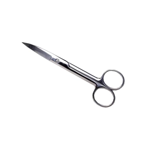 minkissy 14cm Makeup Eyebrows Scissors Stainless Steel Eyebrow Grooming Small Scissors Comb