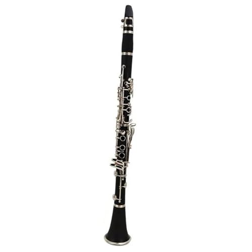 Il clarinetto accordato in Si è realizzato in materiale ABS, con 17 tasti placcati in rame-nichel, tasti ottimizzati per migliorare la fluidità e accessori ad alta densità per una lavorazione dettagliata.