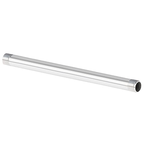Quickun 304 Stainless Steel Pipe Fitting, 1/2