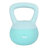 Leikefitness Pesas rusas suaves, 15 libras)