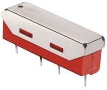 Reed Relay, SPST-NO, 5 VDC, 9104 Series, Through Hole, 175 ohm, 500 mA
