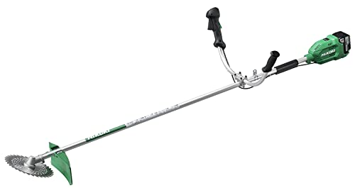 HiKOKI(ハイコーキ) 18V コードレス刈払機 刈刃径230mm 両手ハンドル...