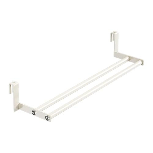 Generico Tendedero de Pared – Caballete para Toallas Muy Resistente y – Secador de Ropa de Pared | para Dormitorio Baño Armario Ropa