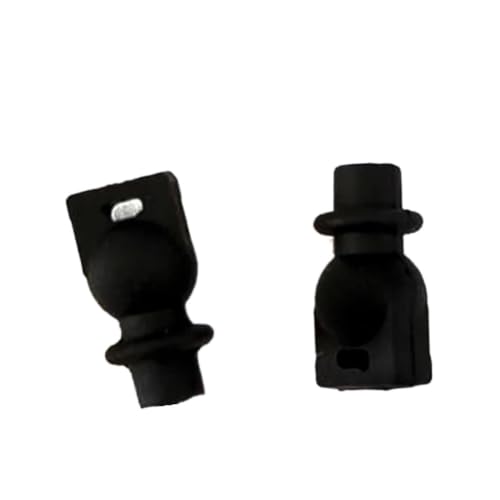 Bola amortiguadora de silicona para DJI Pro y Classic gimbals de drones pack de 2 unidades color negro