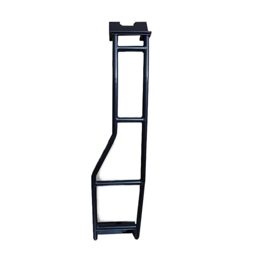 Rear Ladder Tailgate Ladder Kit Metal Stairs Compatible For Toyota FJ Cruiser Car Rear Door Laddder Protection Framework Protective Frame