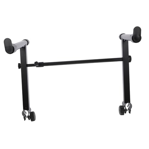 Gatuida Heavy Duty Keyboard Stand Piano Stand Sturdy Organ Rack Adjustable Keyboard Holder for Stage Home