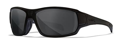 Wiley X Unisex Breach Sonnenbrille, Matte Black, Einheitsgröße EU Cover