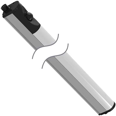 Banner WLB32C570MQ Work Light Bar, Motion Sensor, 570mm, 12-30VDC, White, Euro 4-pin, WLB32 Series