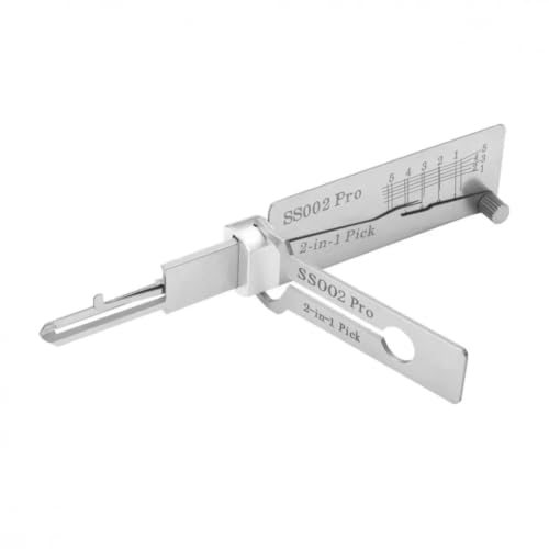 Lishi 2�C��1�c�[�� SS001 Pro SS002 Pro KW1 KW5�Ή�(S; SS002 Pro) | SC1�ASC4�AM1�AMS2�AAM5�AR52�AR52L�ATE2�ɓK���B�ƒ�p�h�A���B