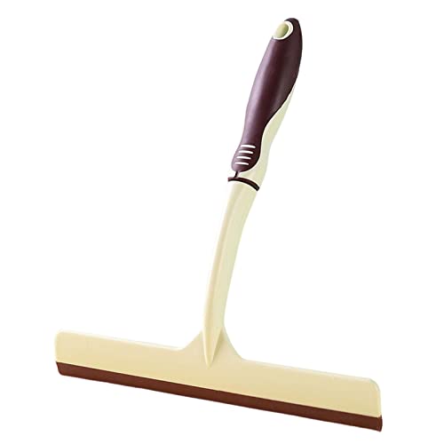 Rianpesn Spremere la Doccia per Porte in Vetro e Piastrelle - Tergivetro Doccia per Porte Doccia con Manico Lungo,Tergivetro Doccia Multiuso per Porte Doccia, Bagno, Finestra