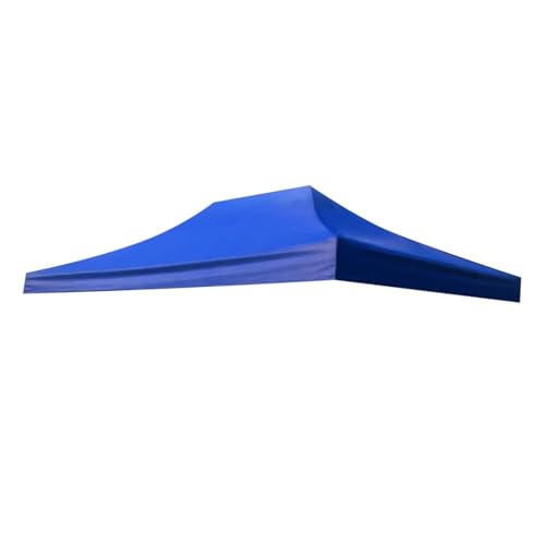 AMENGJ Tetto di Ricambio per Padiglioni Sostituzione Doppia Copertura Superiore Tenda baldacchino Gazebo Esterno Tenda da Campeggio Spiaggia for Escursionismo Parco Pesca Cortile Esterno 3x6m