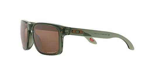Image of Oakley Men's Oo9102 Holbrook Polarized Square Sunglasses