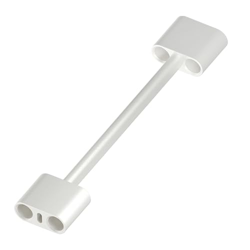 FXW Divider Connectors, Dog Playpen Accessories, 2 Pack, White