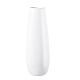 ASA Vase, Keramik, weiß, 60x23x60 cm