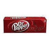 DR PEPPER SODA 12 PACK 12 OZ CANS by DR PEPPER At The Neighborhood Corner Store