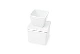 Fox Run Brands Porcelain Butter Keeper