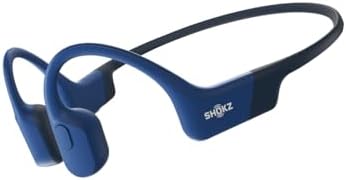 （03:30時点） Shokz (ショックス) OpenRun 骨伝導イヤホン ワイヤレスイヤホン オープンイヤー 【IP67防水防塵 DualPitch技術 8時間連続再生 Bluetooth 5.1】 耳を塞がない ながら聴き 軽量 マイク付き 自動ペアリング ランニング・スポーツ イヤホン USB-C急速充電 技適認証済み ブルー