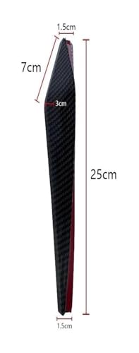 Guardabarros de rueda para Golf 3 4 5 6 7 8 estilo fibra de carbono 4