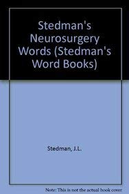 Stedman's Neurosurgery Words (Stedman's Word Books)