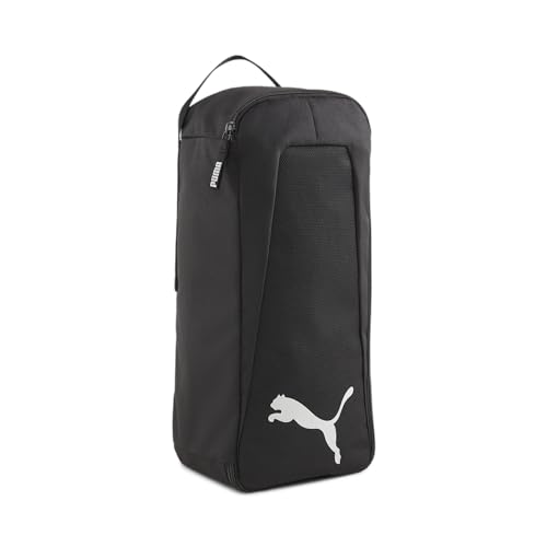 PUMA teamGOAL Shoe Bag CE, Bolsas para Zapatos Unisexo, Black Silver, OSFA