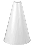 Amscan Megaphone, Party Accessory, White