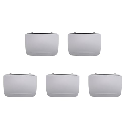 Caja de anteojos 5E0868837 gris de techo para consola superior A7 2015-2017