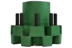 12,000# Hub Only 12k 4.88 Pilot 8x6.5 Trailer Axle Wheel