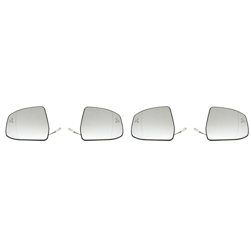 Miroir de rétroviseur chauffé contre les angles morts pour Focus MK3 et MK2