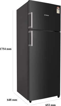 Bosch KDN43VB40I Refrigerator with dimensions