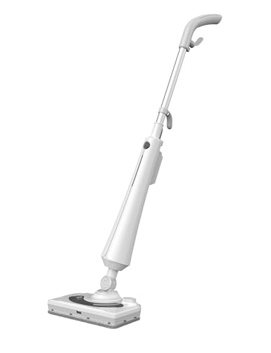 Image of Electric Spin Scrubber, Upgraded Electric Brush Cleaner for Bathroom with 8 Replaceable Heads, 2 Rotating Speed, 3 Adjustable Angel for Tub