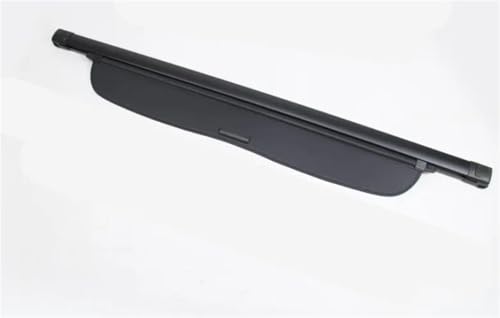 Cubierta de carga retráctil para Mitsubishi Montero Sport 2012-2015 en color negro