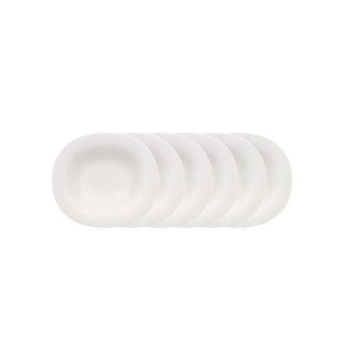 Villeroy & Boch New Cottage Basic - Juego de platos hondos (6 unidades, ovalados)