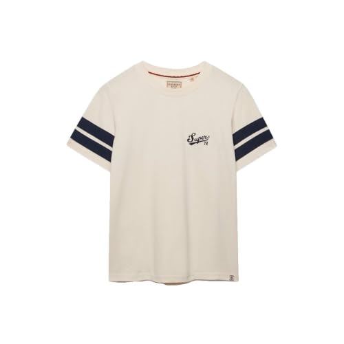 T shirt femme Superdry Varsity Script - vue 9