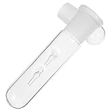 BESPORTBLE Glas Planarien Falle Für Aquarium Wurmfänger Transparent Natürliche Planaria Falle Für Fischbecken Teich Ökologische Schädlingskontrolle Ohne Chemie Einfache Handhabung