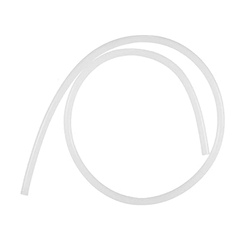 YIWEOG Tubo de PTFE de 2 mm de diámetro Interior y 4 mm de diámetro Exterior, 40 cm de Longitud, para Impresora 3D Ender-3, filamento de 1,75 mm, 1 Unidad