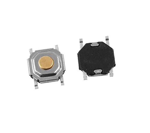 5x5x1.5mm Momentary Tactile Push Button Switch SMD (B09LHRGVLR) Amazon Price History, Amazon Price Tracker