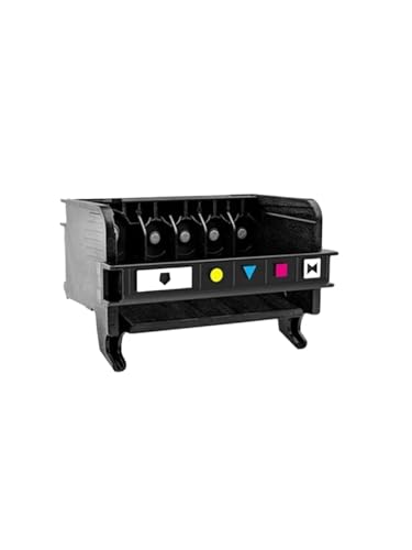 Tête d'impression 5 couleurs compatible Photosmart pour corriger l'encre淡