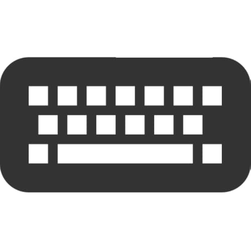 Simple Large Button Keyboard - //medicalbooks.filipinodoctors.org