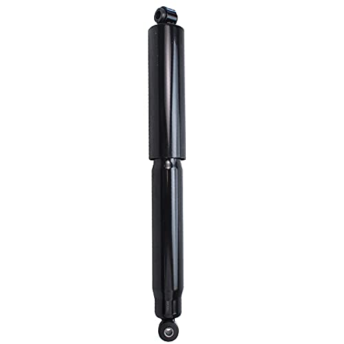 Image of Detroit Axle - 4WD Front 2pc Shock Absorbers for 99-04 Ford F-250 F-350 Super Duty, 2 Complete Shock Absorbers Assembly 1999 2000 2001 2002 2003 2004 Replacement