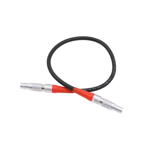 Cable de alimentación ARRI Starlite con conectores LBUS y Lemo de 5 pines para cine digital
