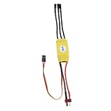 OUNONA ブラシレス コントローラー Esc ラジコン 電動 モーター オプト ブラシレス Esc ラジコン ヘリコプター ミニ ラジコン 飛行機 コントローラー ラジコン モー