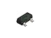 DIODES BAS40-06-7-F BAS40 Series 40 V 600 mA Surface Mount Schottky Barrier Diode - SOT-23-3 - 3000 item(s)