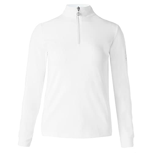 Top Iris BVertigo blanc d'entraînement pour femme d'une finition premium