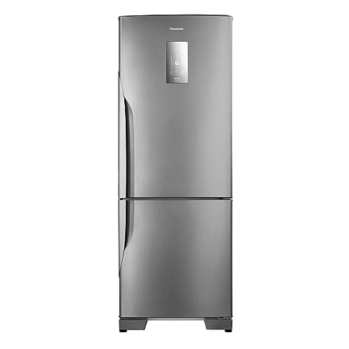 Geladeira Frost Free Panasonic Aço Escovado 480 l NR-BB71PVFXB 220v