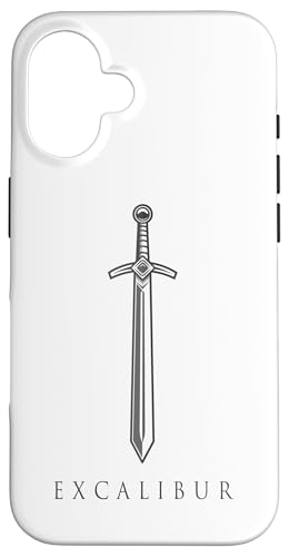 �G�N�X�J���o�[ �A�[�T�[���̐΂̒��̓`���̌� �X�}�z�P�[�X iPhone 16 �p