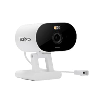 Câmera Externa Inteligente Full HD Wi-fi Full Color iME 500 Branco Intelbras