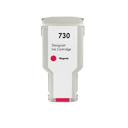 Encre compatible 730 magenta 300ml pour DesignJet T2600, fin des buses bouchées